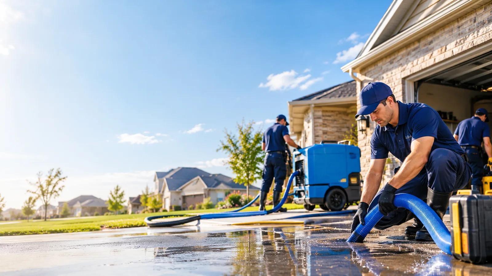 Sewage Backup Cleanup in Decatur, IL near me